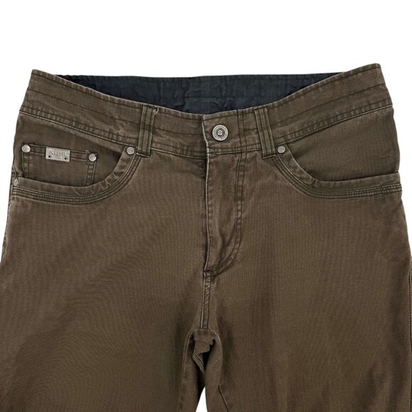 Kuhl Men's KANVUS Jean Vintage Patina Dye Kovert 32x30 - Picture 4 of 14